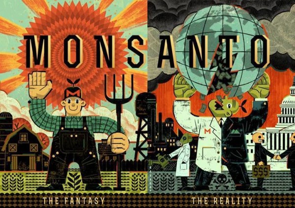 Monsanto: Η εταιρία που ελέγχει τις παγκόσμια «αλυσίδα τροφίμων»